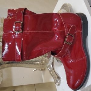 Leather Boots for girls
